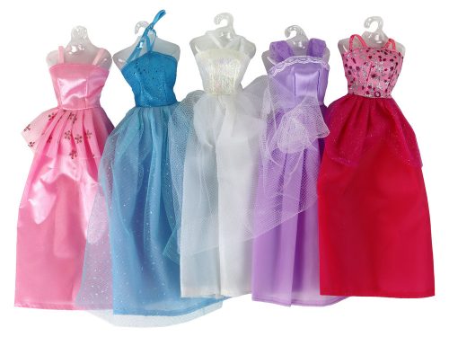 Gyermek baba Hosszú szőke haj Ruhásszekrény Cipők Ruhák Kiegészítők