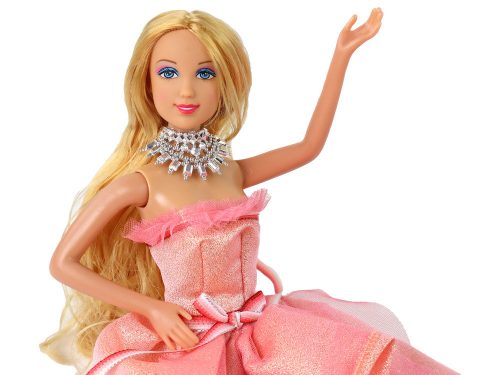 Gyermek baba Hosszú szőke haj Ruhásszekrény Cipők Ruhák Kiegészítők