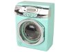 Készlet Mosógép Vasaló és Akasztók Menta