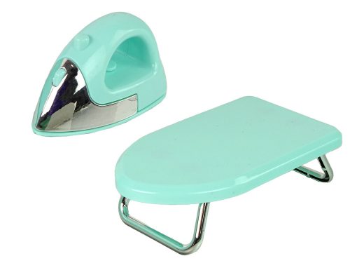 Készlet Mosógép Vasaló és Akasztók Menta