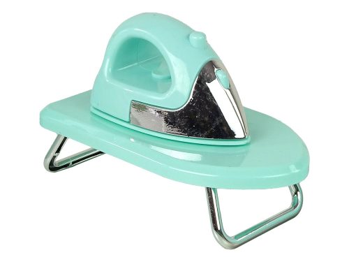 Készlet Mosógép Vasaló és Akasztók Menta