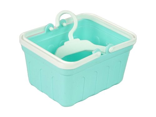 Készlet Mosógép Vasaló és Akasztók Menta