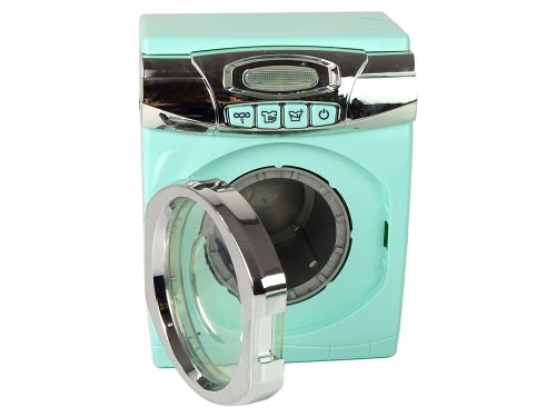 Készlet Mosógép Vasaló és Akasztók Menta