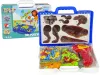 3D építőelemek DIY dinoszauruszok