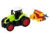 Mezőgazdasági jármű traktor bálázóval R/C 1:16 Green