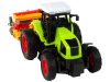 Mezőgazdasági jármű traktor bálázóval R/C 1:16 Green