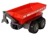 Zöld traktor Red Trailer Fractal meghajtóval