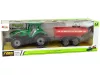 Zöld traktor Red Trailer Fractal meghajtóval
