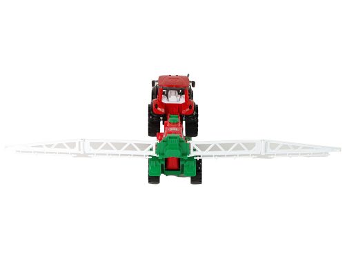 Mezőgazdasági Traktor Piros Permetezővel