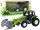 Traktor Kotró Zöld Krokodil Mezőgazdasági Jármű