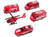 Sorozat 10 Resorcery Rescue Vehicles Rendőrség, Tűzoltóság