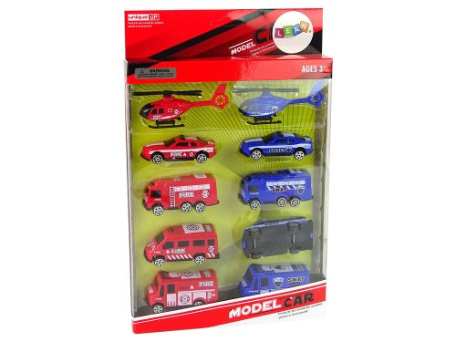 Sorozat 10 Resorcery Rescue Vehicles Rendőrség, Tűzoltóság