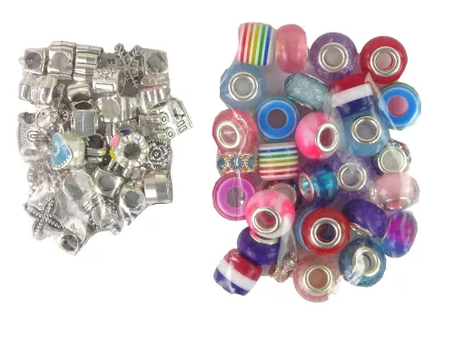 DIY karkötőkészítő készlet 90 gyöngyből