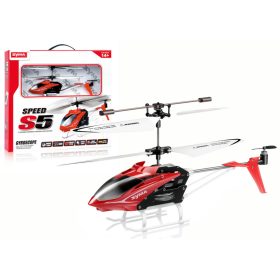 Piros S5 RC SYMA helikopter