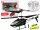 RC Helikopter S5H SYMA 2.4G Fekete