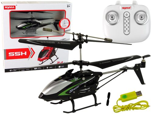 RC Helikopter S5H SYMA 2.4G Fekete