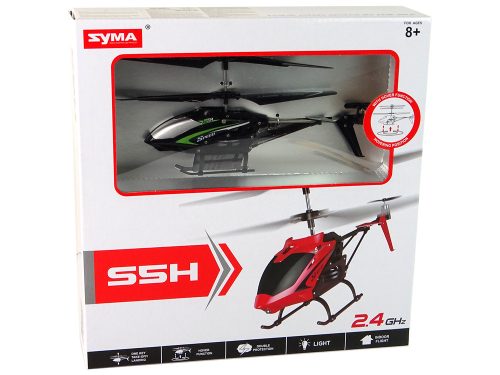 RC Helikopter S5H SYMA 2.4G Fekete