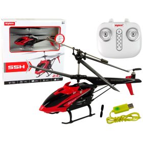 RC Helikopter S5H SYMA 2.4G Piros