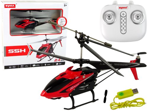 RC Helikopter S5H SYMA 2.4G Piros