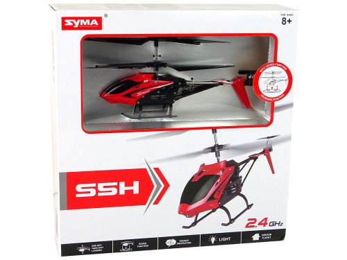 RC Helikopter S5H SYMA 2.4G Piros