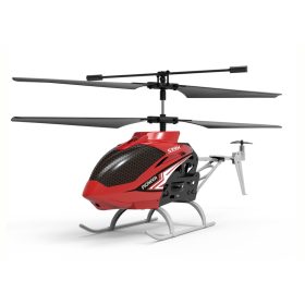RC helikopter S39H SYMA piros