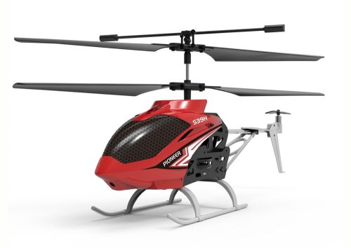 RC helikopter S39H SYMA piros