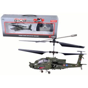 RC helikopter S109G SYMA RC zöld
