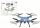 SYMA X5HW RC Drón Kék