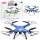 SYMA X5HW RC Drón Kék