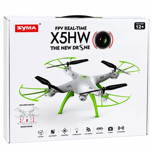 SYMA X5HW RC Drón Kék