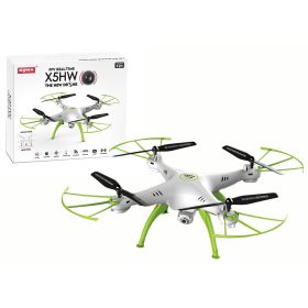 RC Drone X5HW fehér és zöld-A