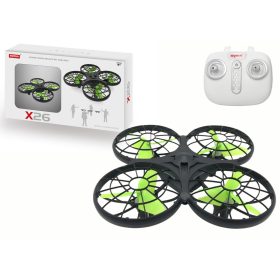 RC Drón X26 SYMA Fekete