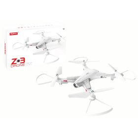 RC Drone Z3 720P kamera fehér