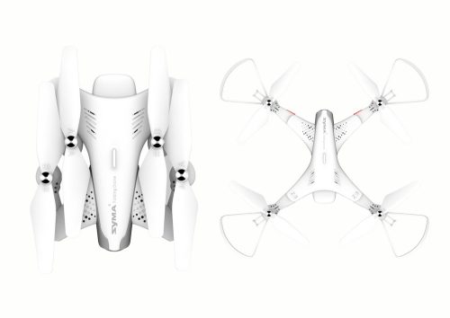 RC Drone Z3 720P kamera fehér