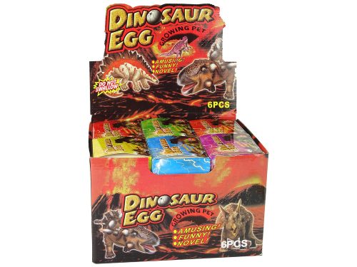 Növekvő dinoszaurusz tojás 12 cm