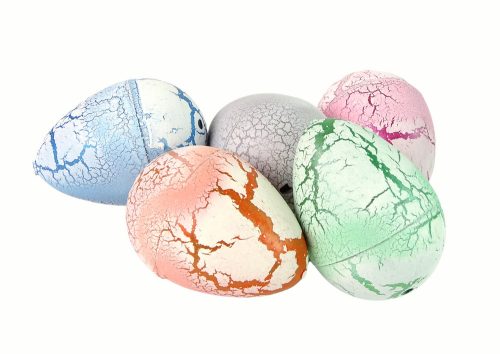 Keltető tojástermesztő állatok meglepetés 5 cm