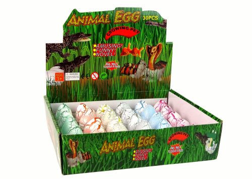 Keltető tojástermesztő állatok meglepetés 5 cm