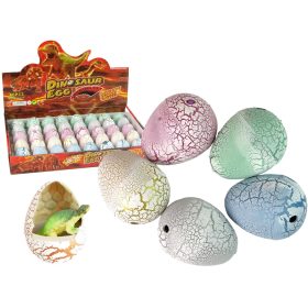   Keltető varázslatos dinoszaurusz tojástermesztés 4 cm fehér.