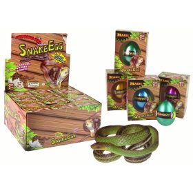 Keltető növekvő varázstojás kígyók 6cm