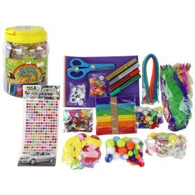 Kreatív művészi készlet barkácsüvegben