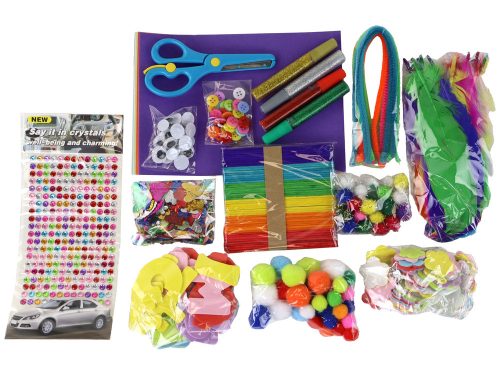 Kreatív művészi készlet barkácsüvegben