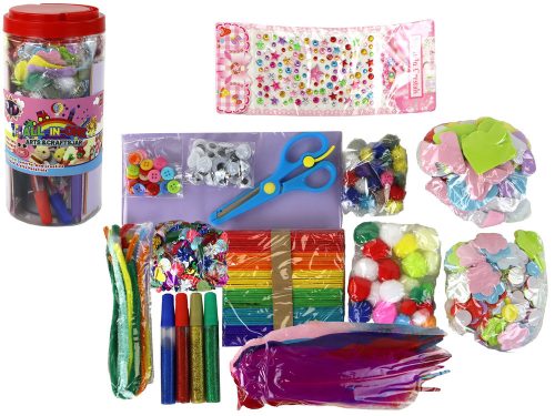 Kreatív művészi készlet barkácsüvegben