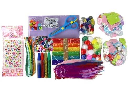 Kreatív művészi készlet barkácsüvegben