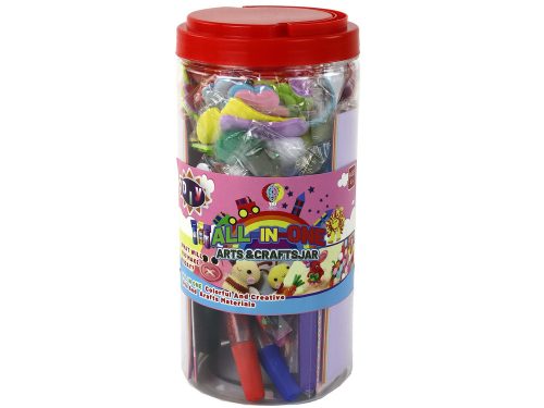 Kreatív művészi készlet barkácsüvegben