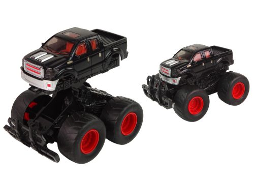 Fém terepautó, nagy kerekek, különböző színekben felütköző HAT13