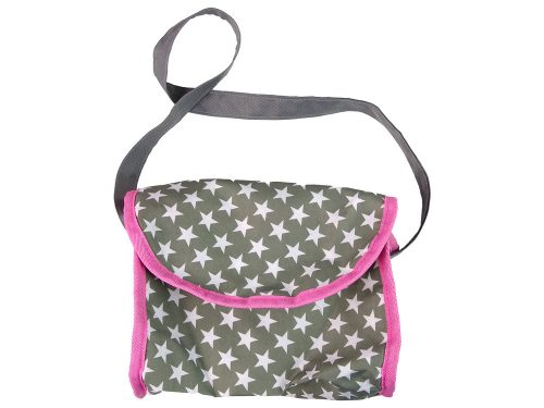 Babababa babakocsi 2 az 1-ben hordtáska Pink Stars