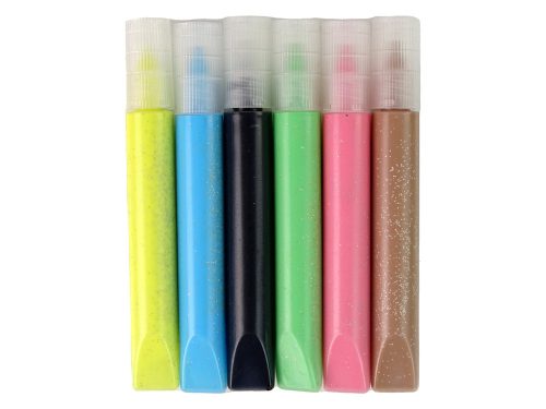 Kreatív készlet ólomüveg ablak olvadó festék fagylalt édességek 3D