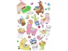 Llamas Animals Mosaic gyémánt hímző matrica készlet