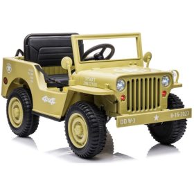 Akkumulátoros autó JH-103 Khaki 4x4