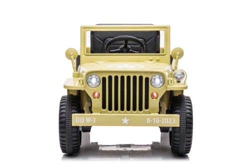 Akkumulátoros autó JH-103 Khaki 4x4